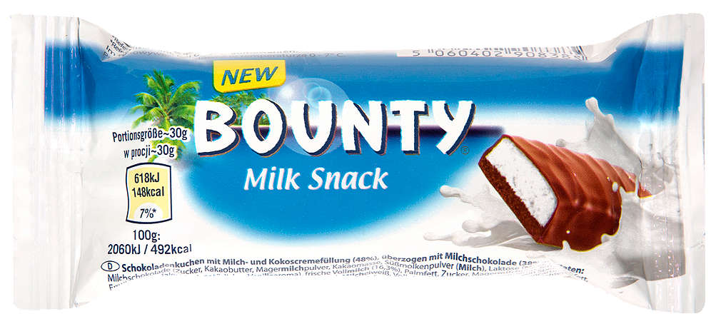 Zdjęcie oferty Bounty, Mars, Milky Way Mleczna kanapka