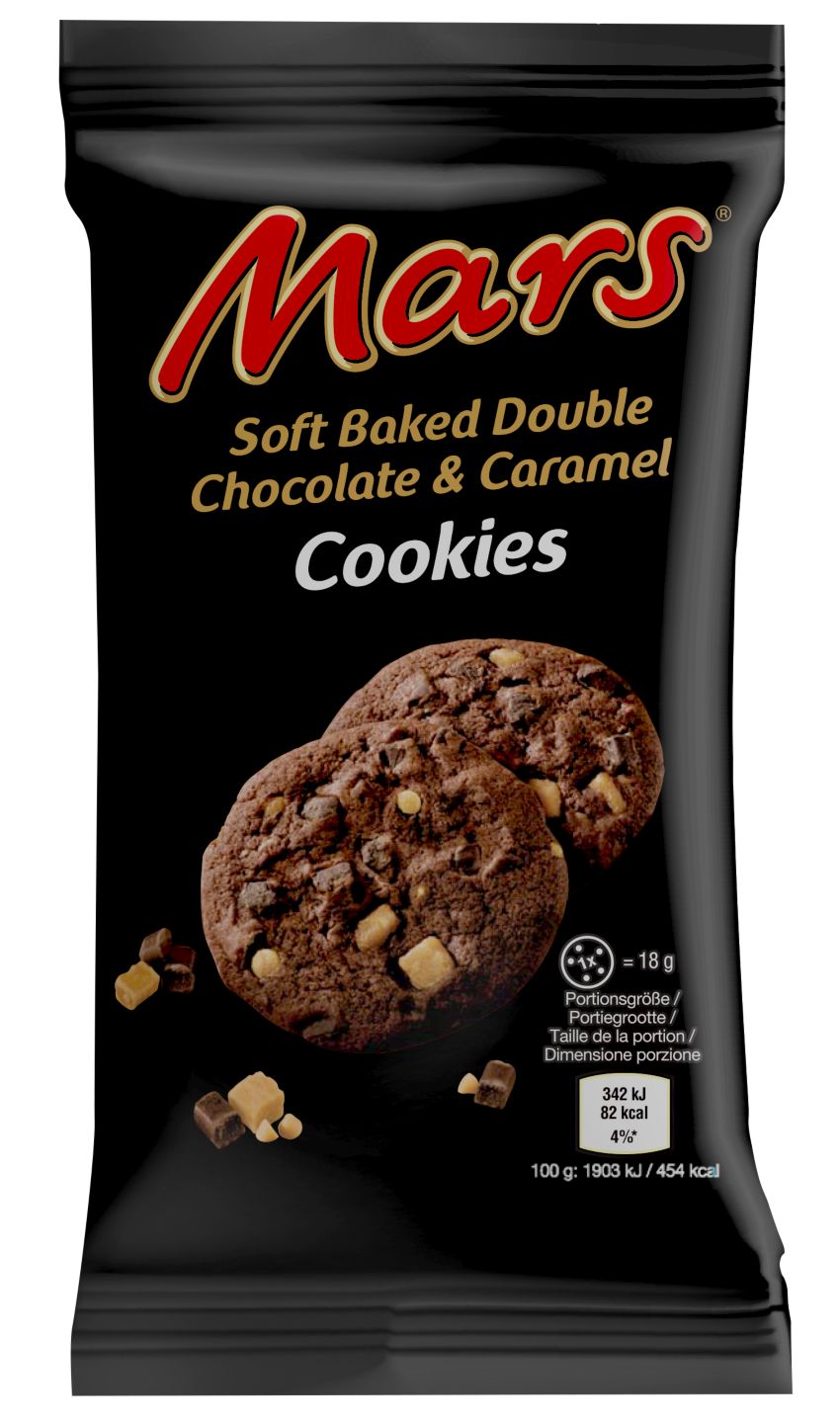 M&M's, TWIX oder BOUNTY Cookies