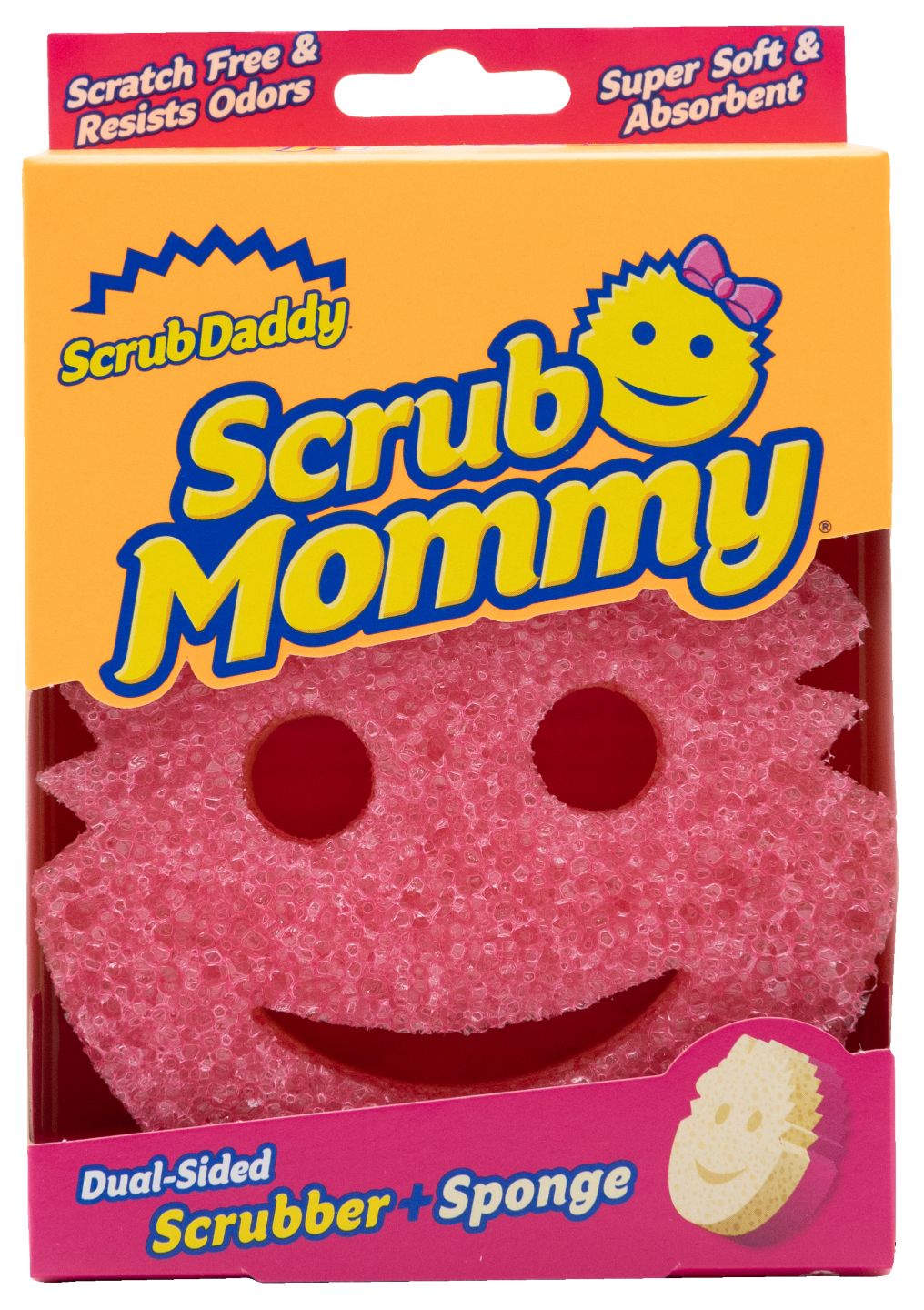Изображение на Scrub Mommy Домакинска гъба
1 бр.