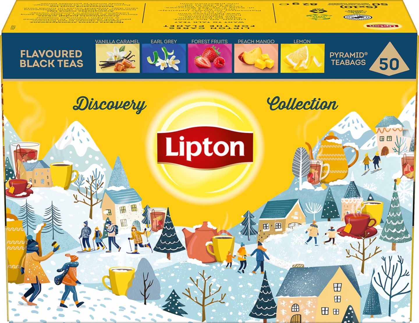 Lipton Černý čaj