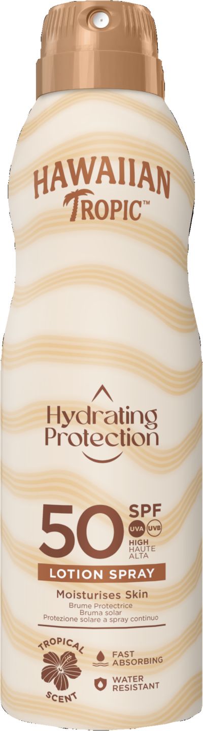 Изображение на Hawaiian Tropic Лосион или Спрей
SPF30 - SPF50