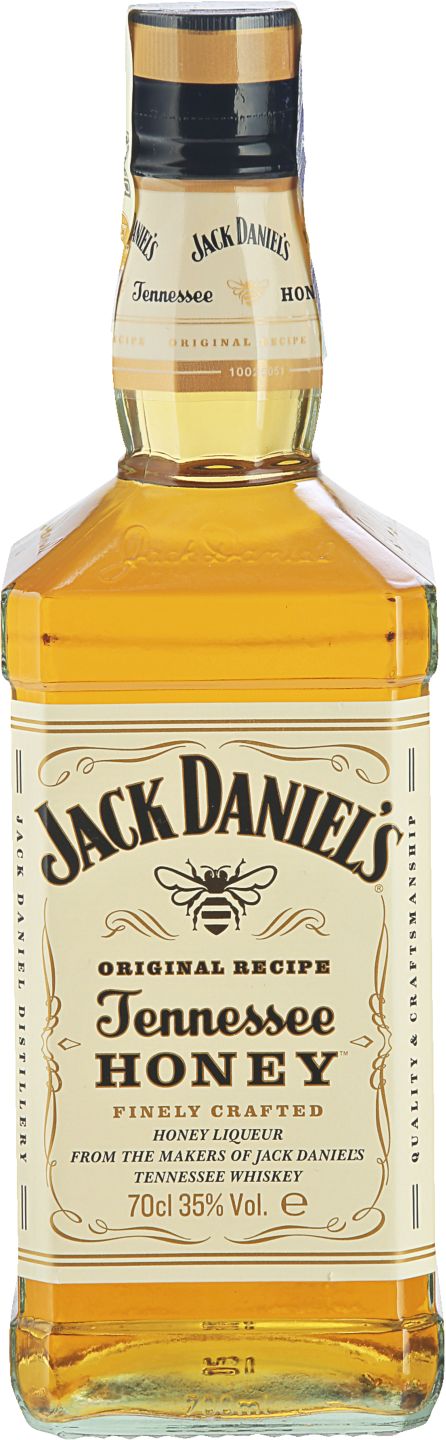 Jack Daniel's Tennessee whiskey
různé druhy