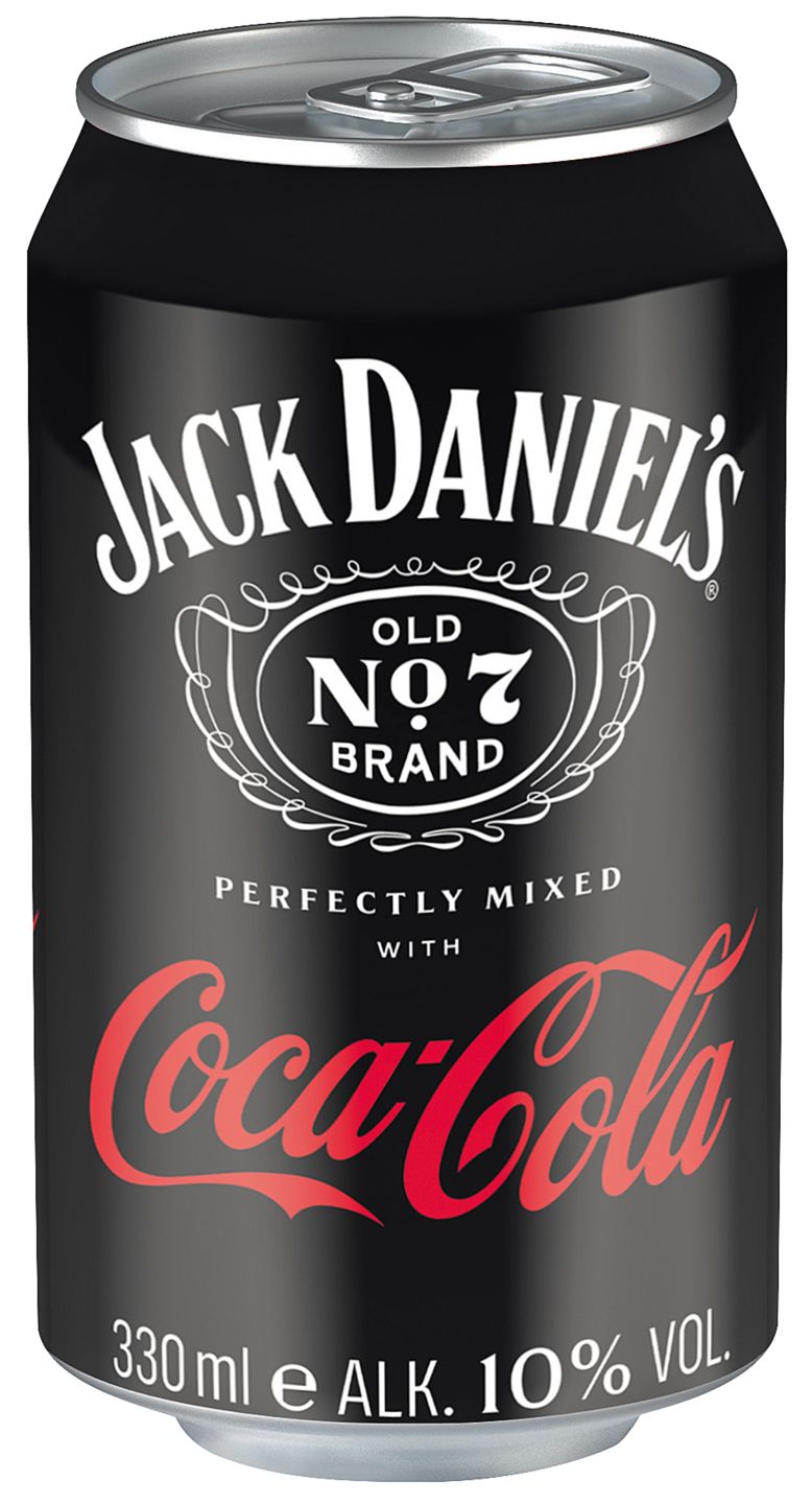 JACK DANIEL'S Alkoholisches Mixgetränk