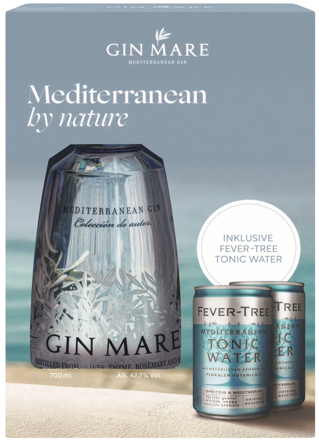 GIN MARE Premium-Gin