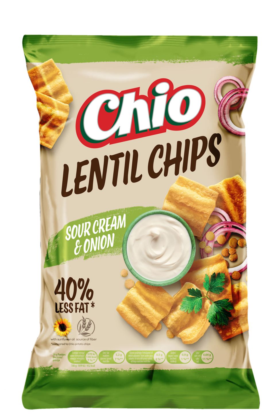 Изображение на Chio Чипс от леща
различни вкусове