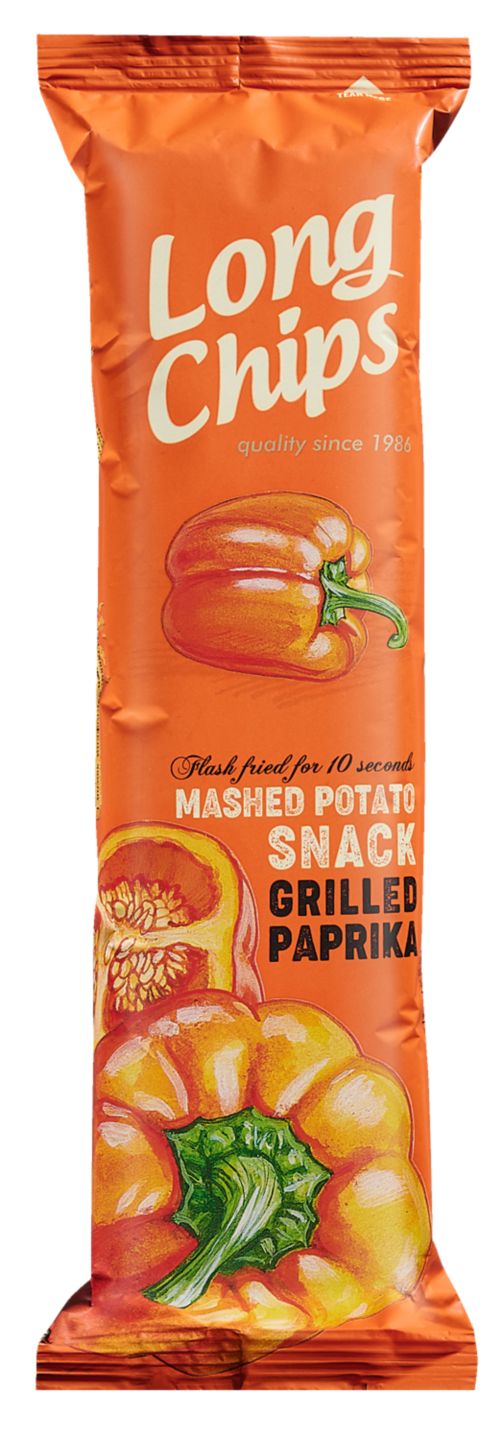 Изображение на Long Chips Картофен чипс
паприка