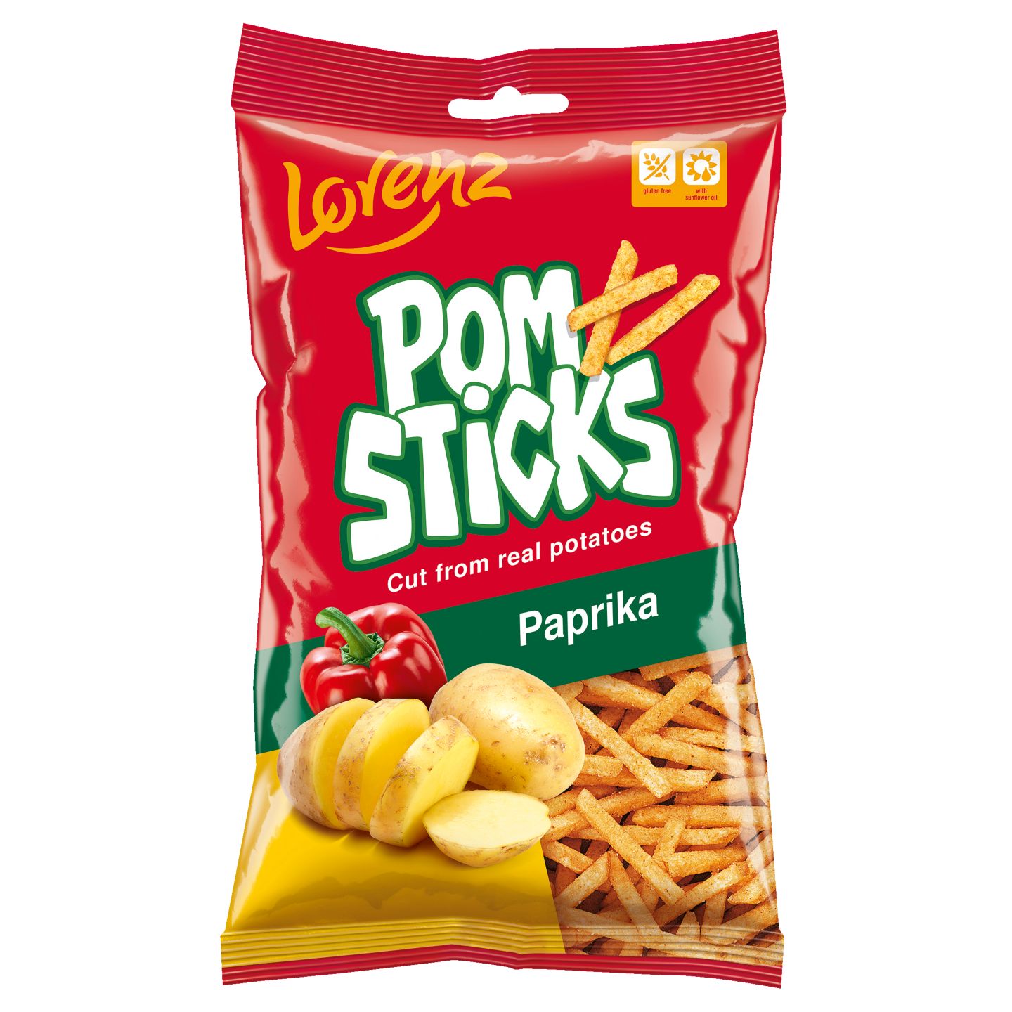 Изображение на Pomsticks Картофени пръчици
различни вкусове