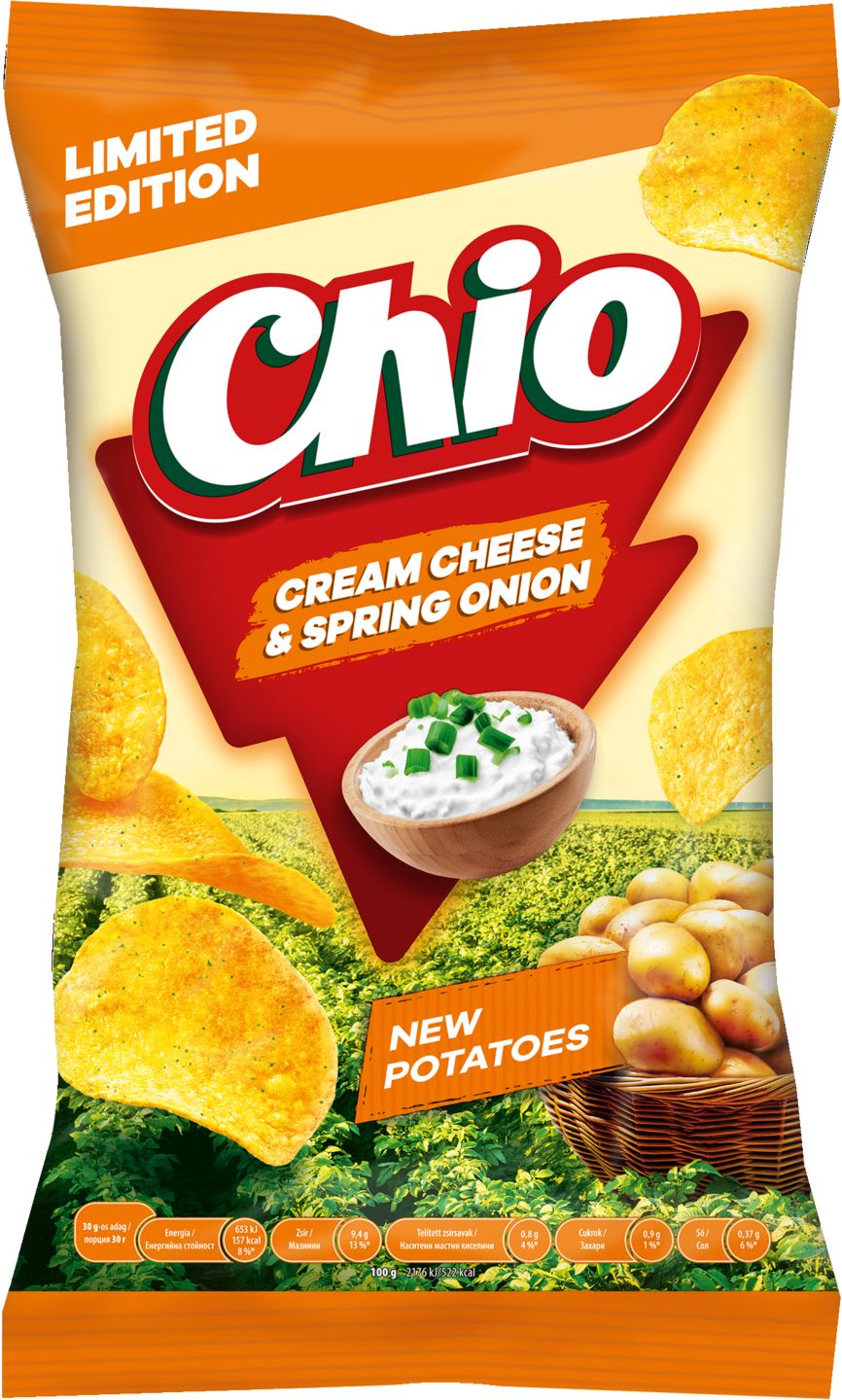 Изображение на CHIO Чипс
сирене и лук