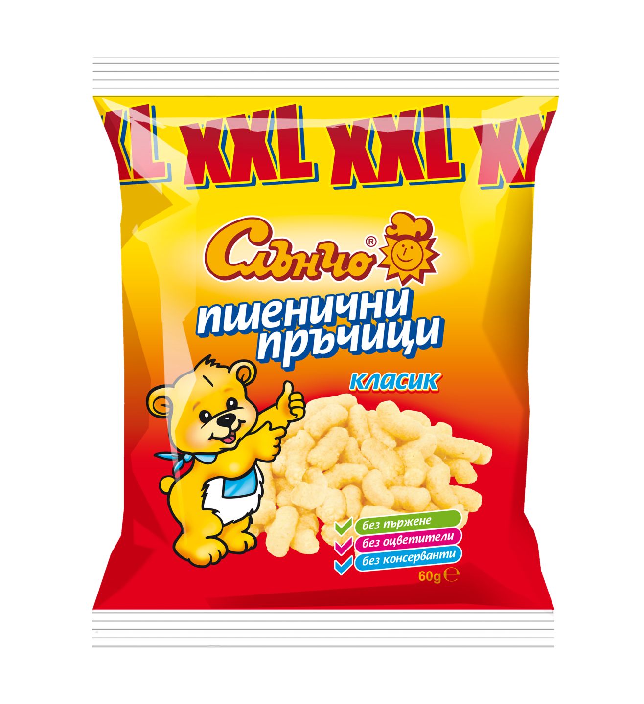 Изображение на СЛЪНЧО Пшенични пръчици XXL