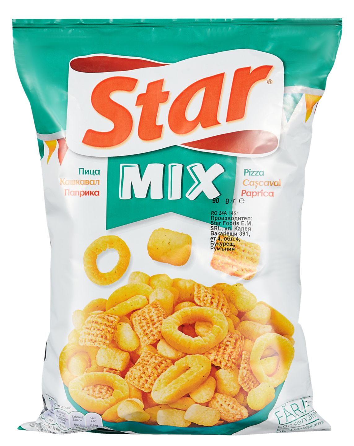 Изображение на Star Снакс микс
различни вкусове