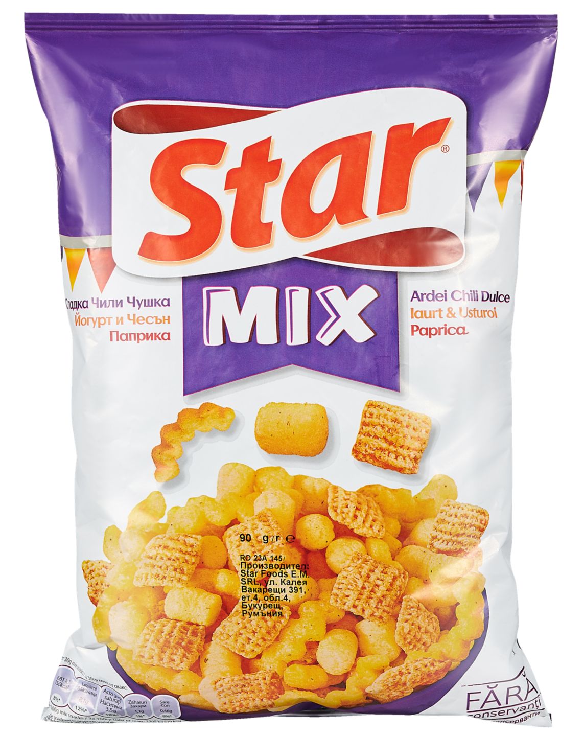 Изображение на Star Снакс
различни вкусове
