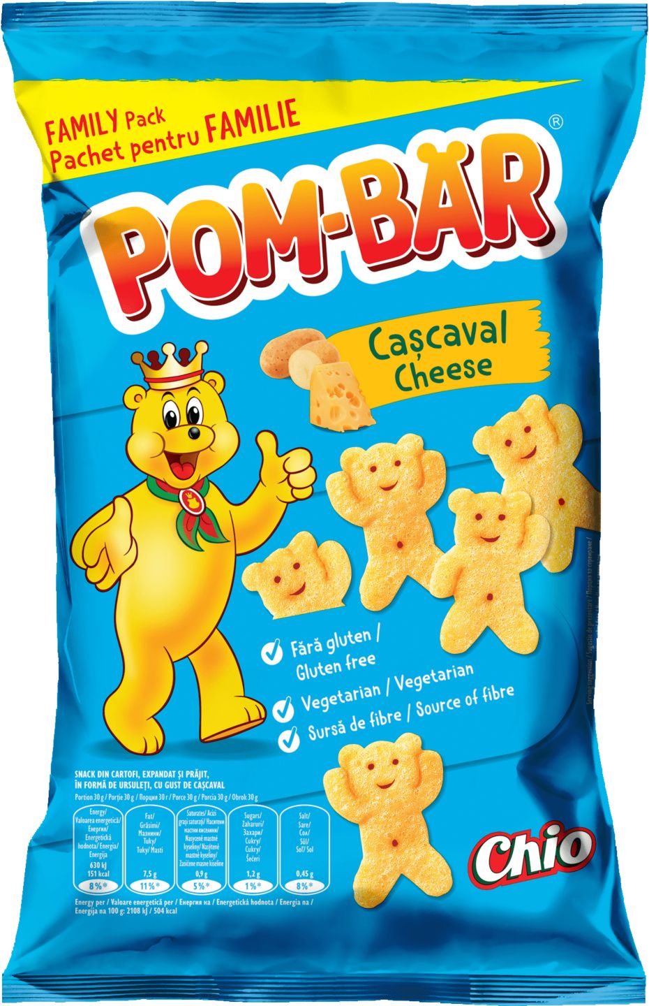 Изображение на Pom Bar Картофен снакс