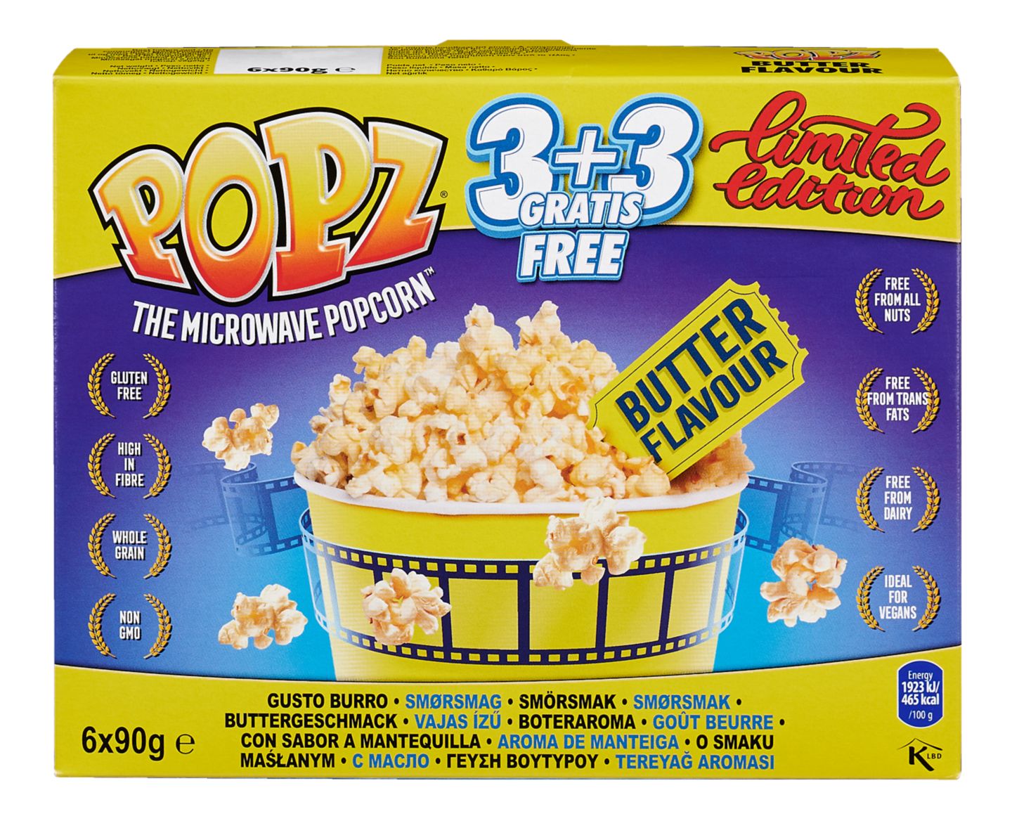 Изображение на Popz Пуканки за микровълнова