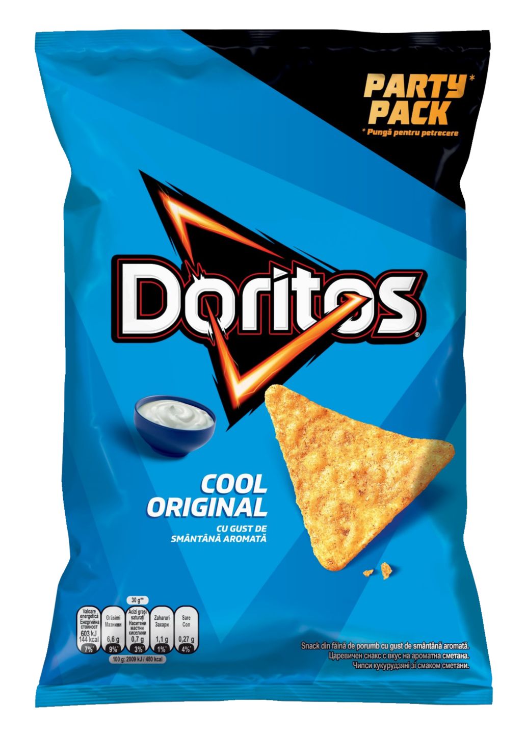 Изображение на Doritos Царевичен чипс
различни видове