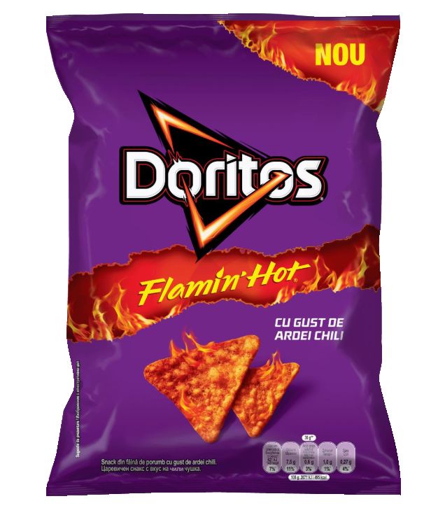 Изображение на Doritos Царевичен чипс
Flaming Hot