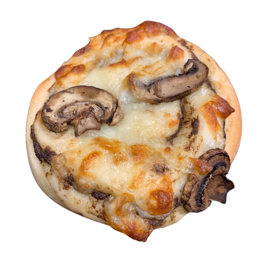 Изображение на Пица охлювче с гъби от нашата пекарна
