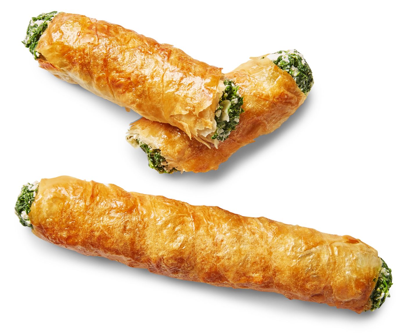 Borek so syrom a špenátom 90 g