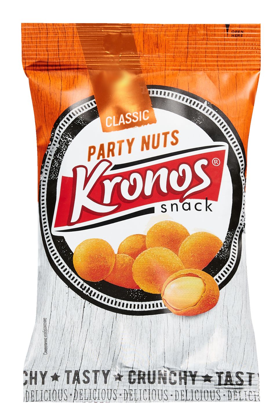 Изображение на Kronos Бирен фъстък
гарниран
