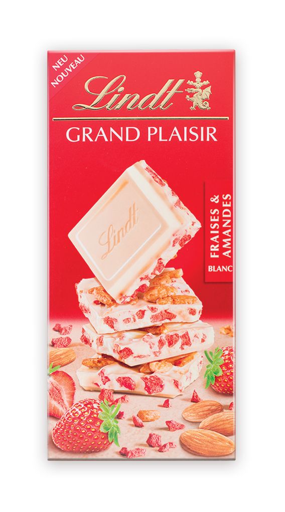 Изображение на Lindt Бял шоколад с бадем
Grand Plaisir