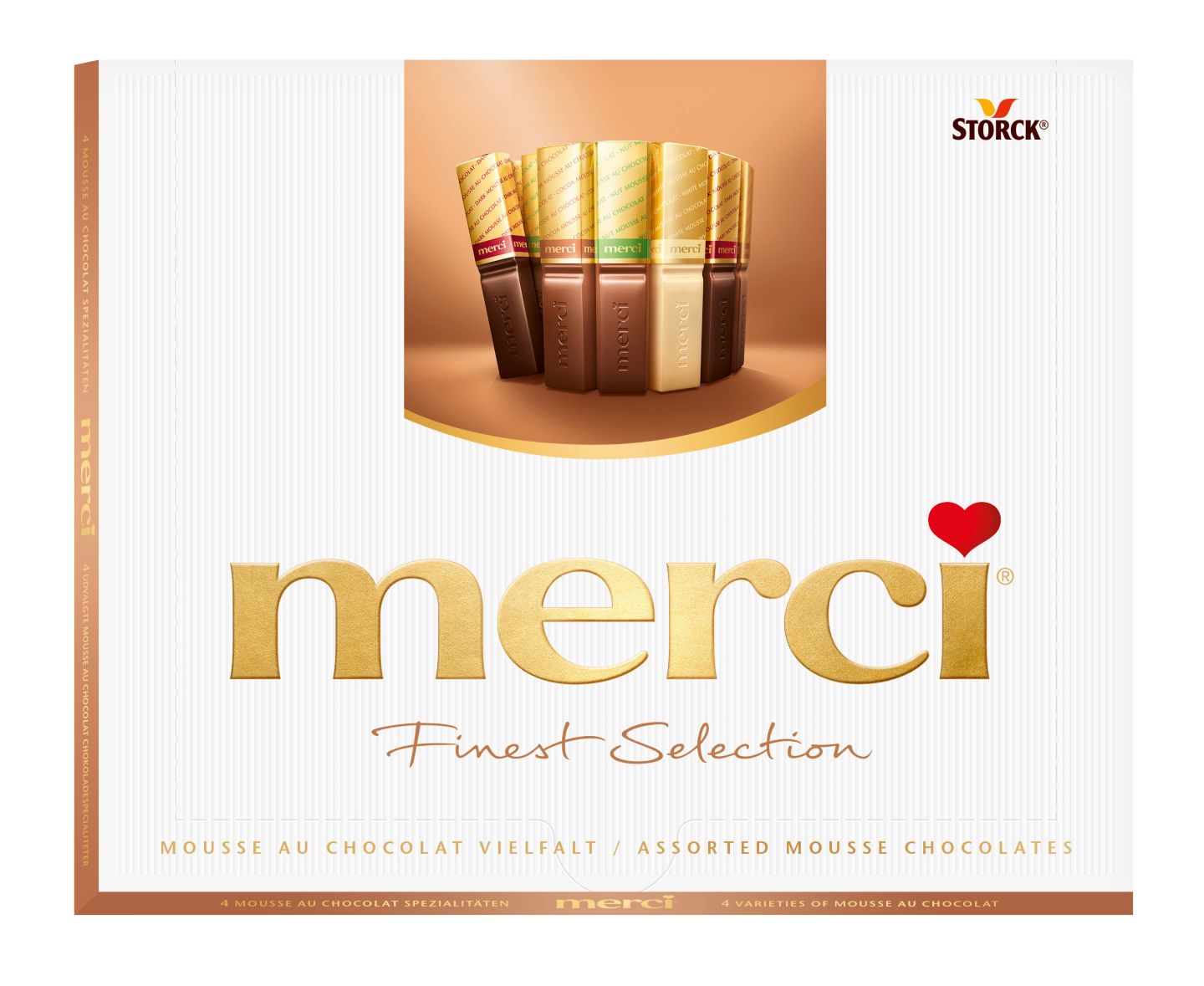 Изображение на MERCI Шоколадови бонбони
различни видове