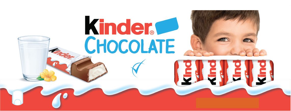 Изображение на Kinder Chocolate Шоколадови блокчета