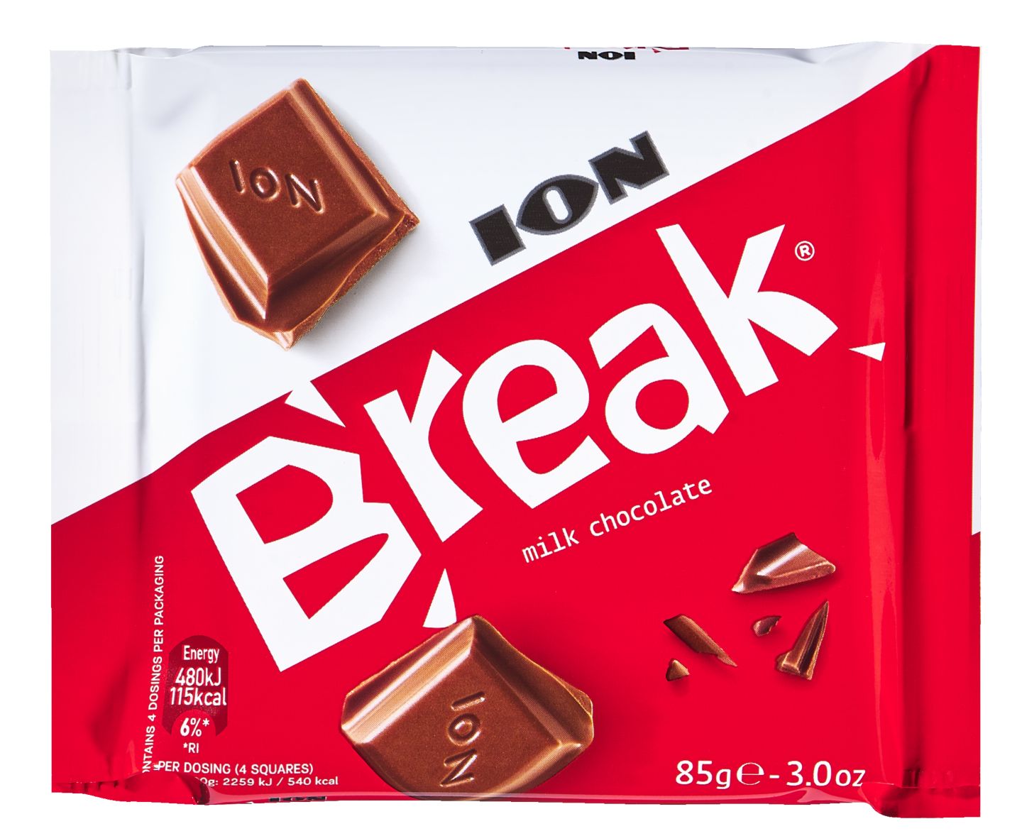 Изображение на Break Млечен шоколад
85 г