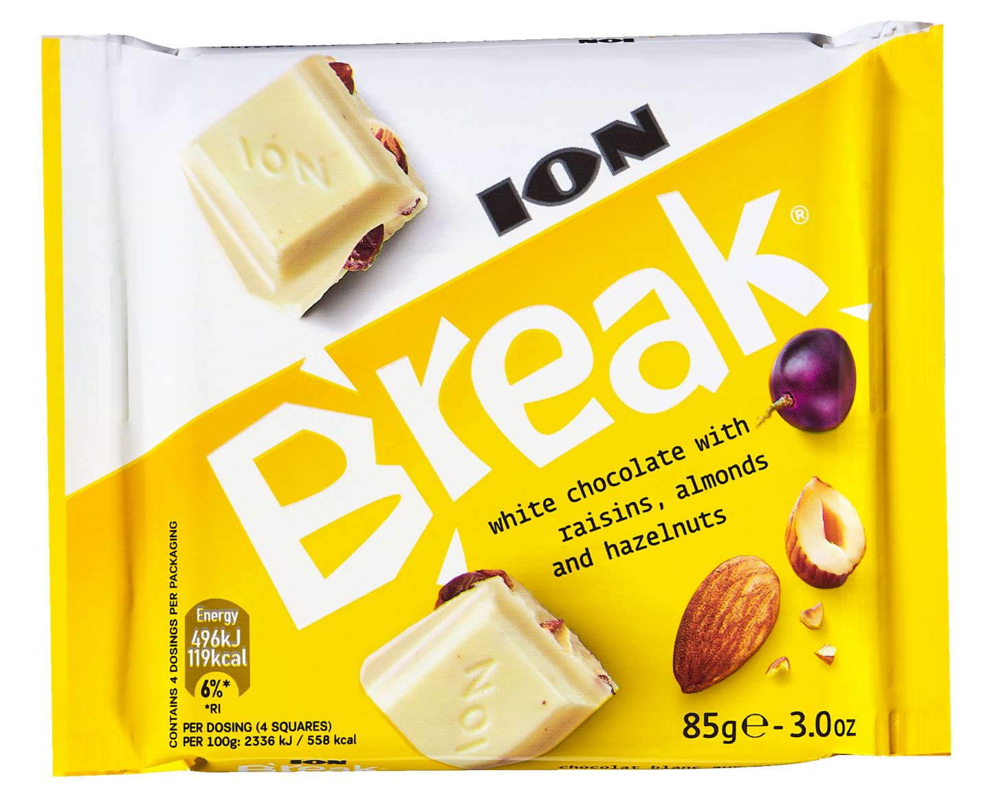 Изображение на Break Млечен шоколад
различни видове