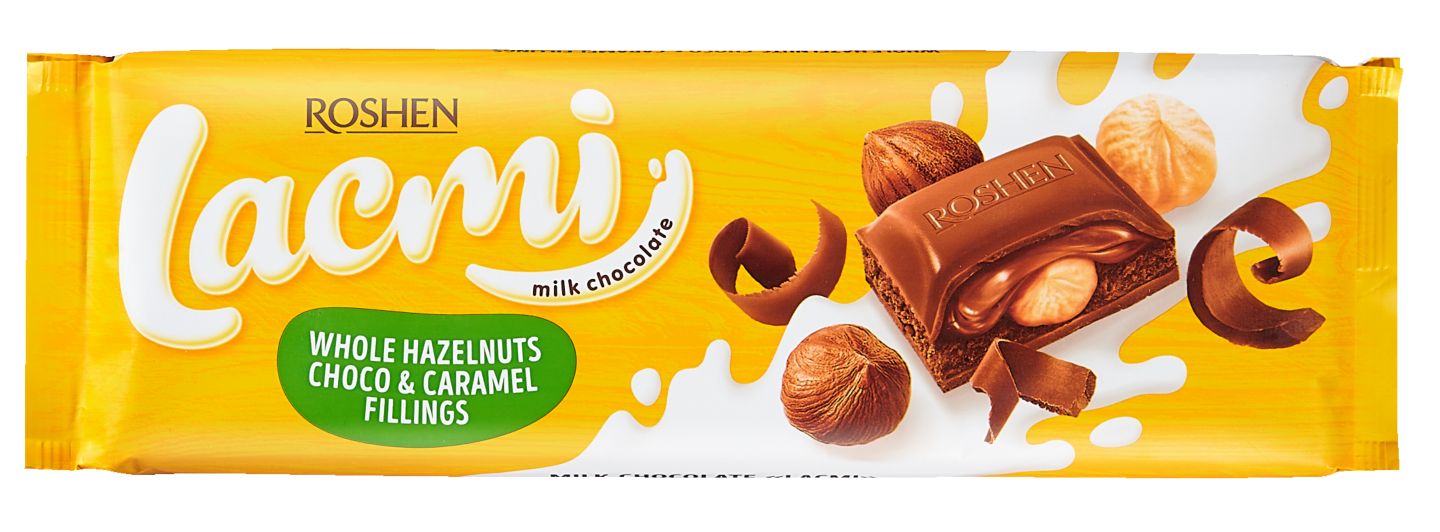 Изображение на Lacmi Млечен шоколад
различни видове
