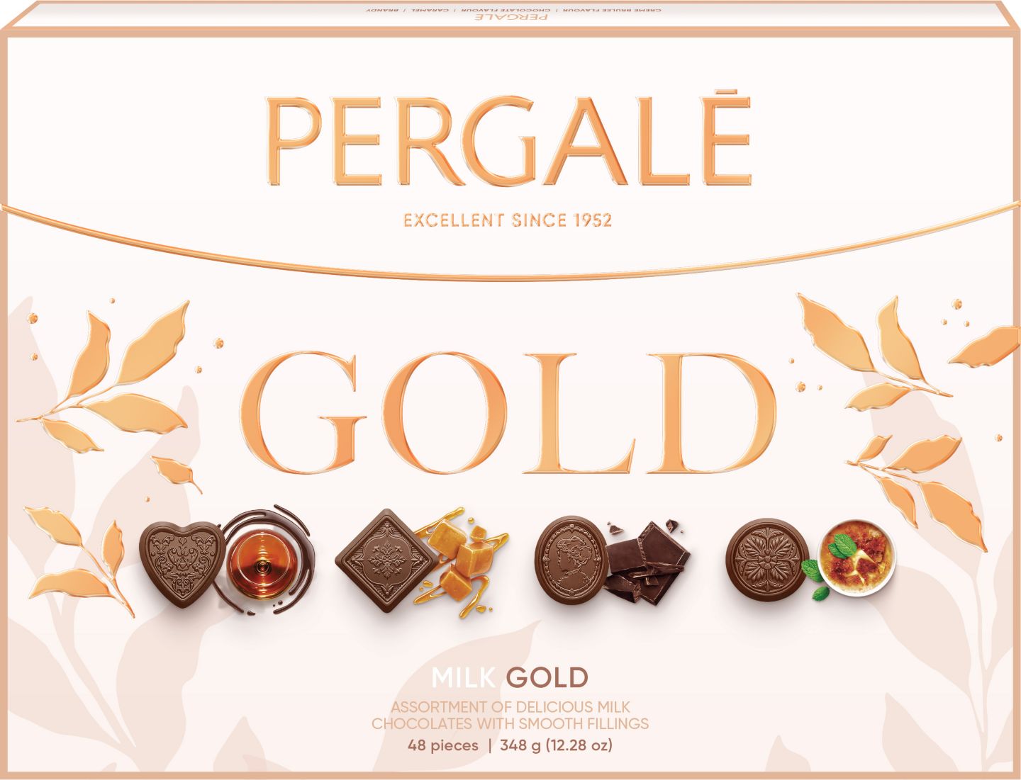 Изображение на Pergale Gold Бонбони
различни видове