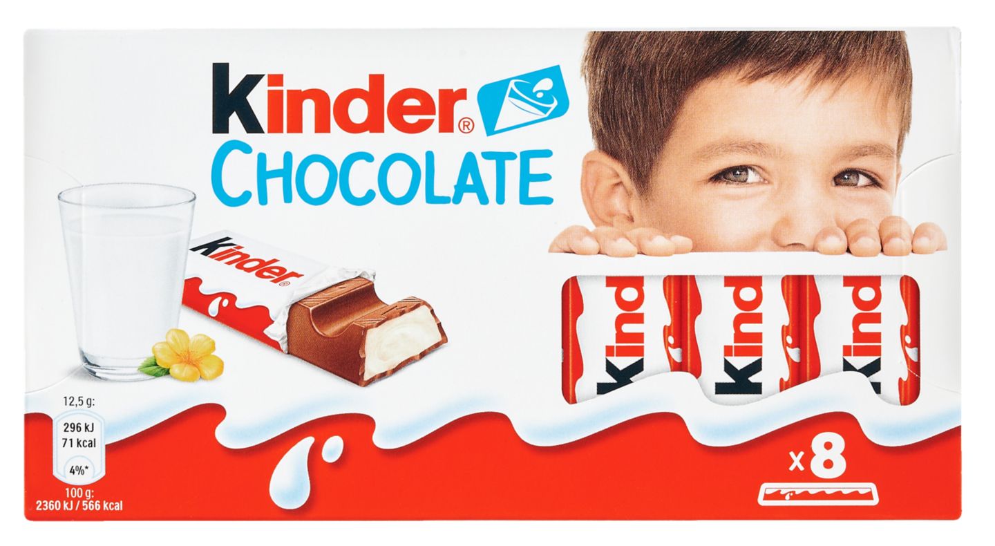 Изображение на Kinder Chocolate Минишоколадчета