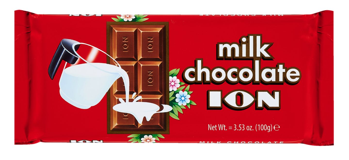 Изображение на ION Шоколад
различни видове
