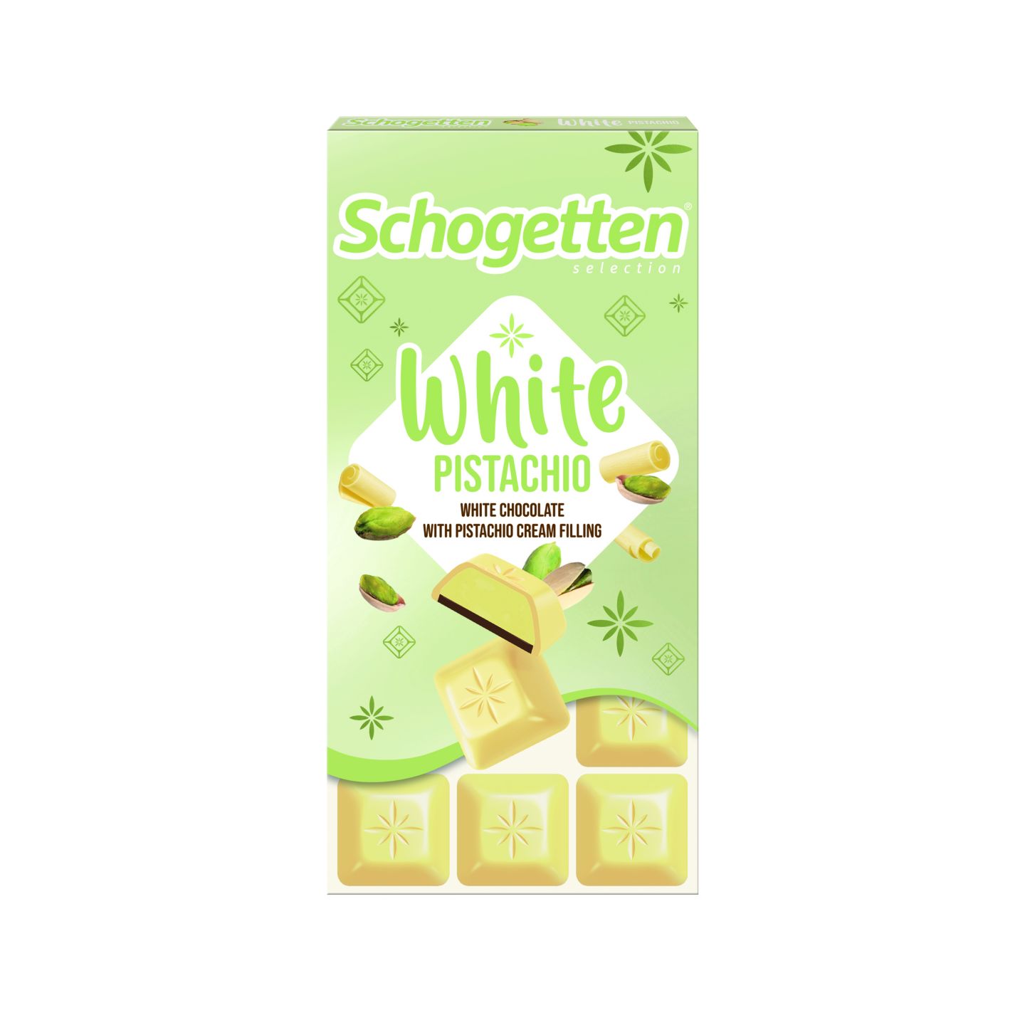 Изображение на Schogetten Blonde Бял шоколад
с шамфъстък