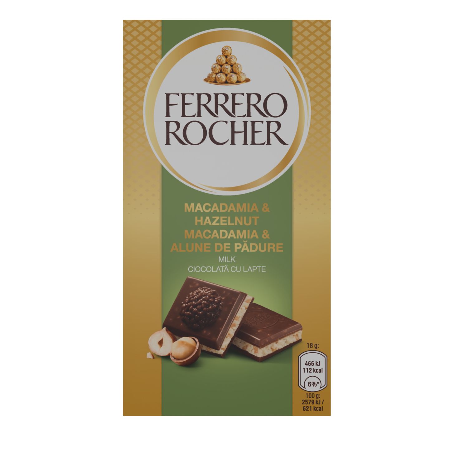Изображение на FERRERO ROCHER Млечен шоколад
различни видове