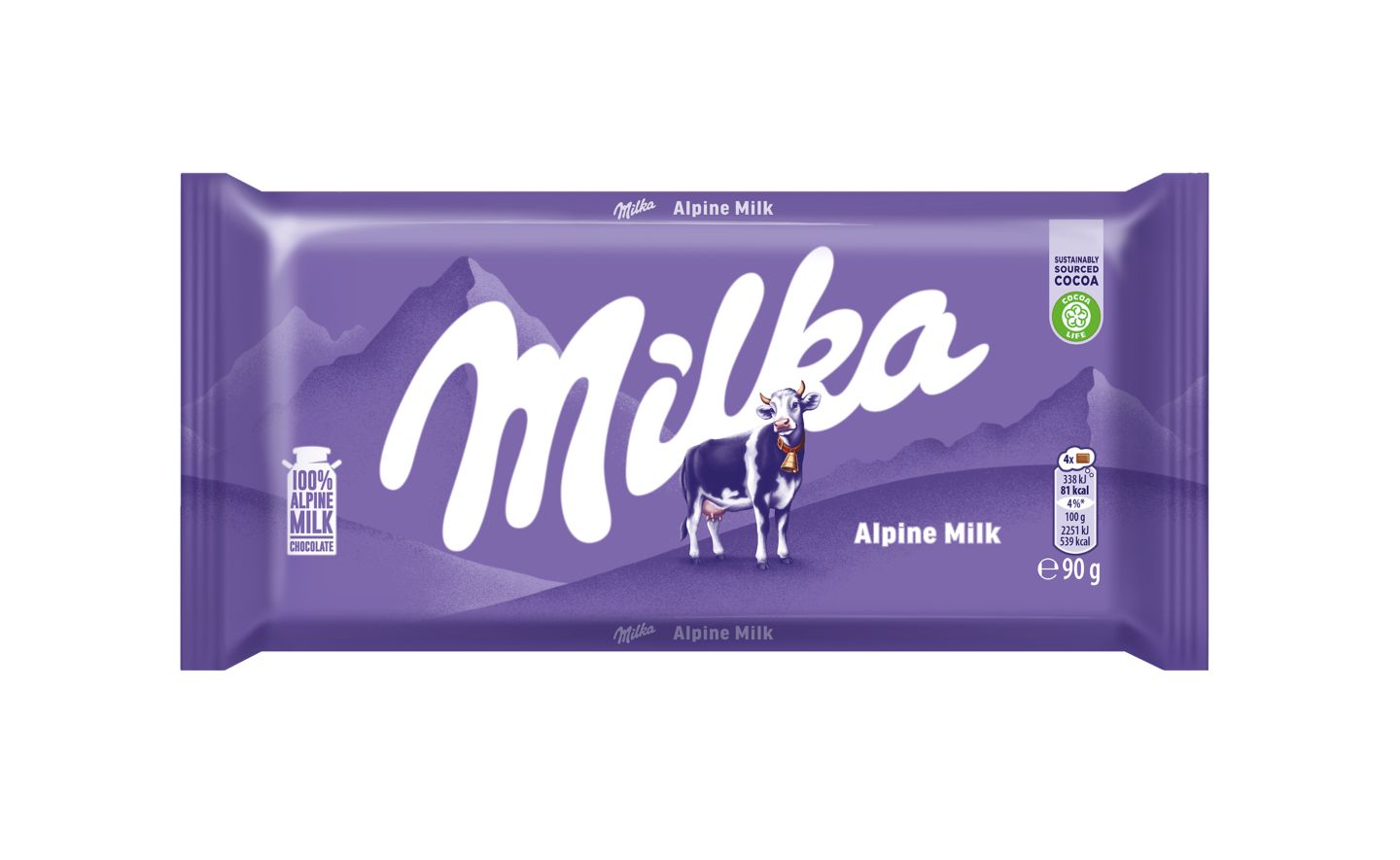 Изображение на MILKA Млечен шоколад