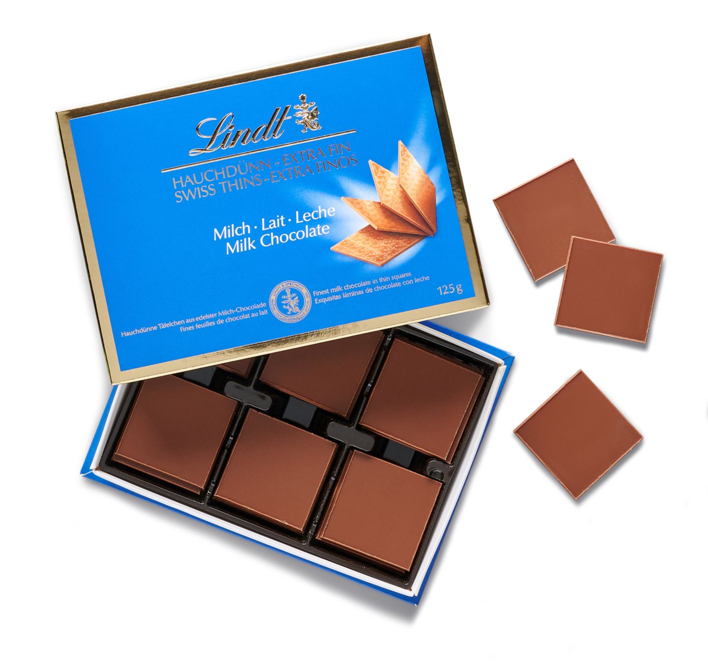 Изображение на Lindt Thins Шоколад
млечен