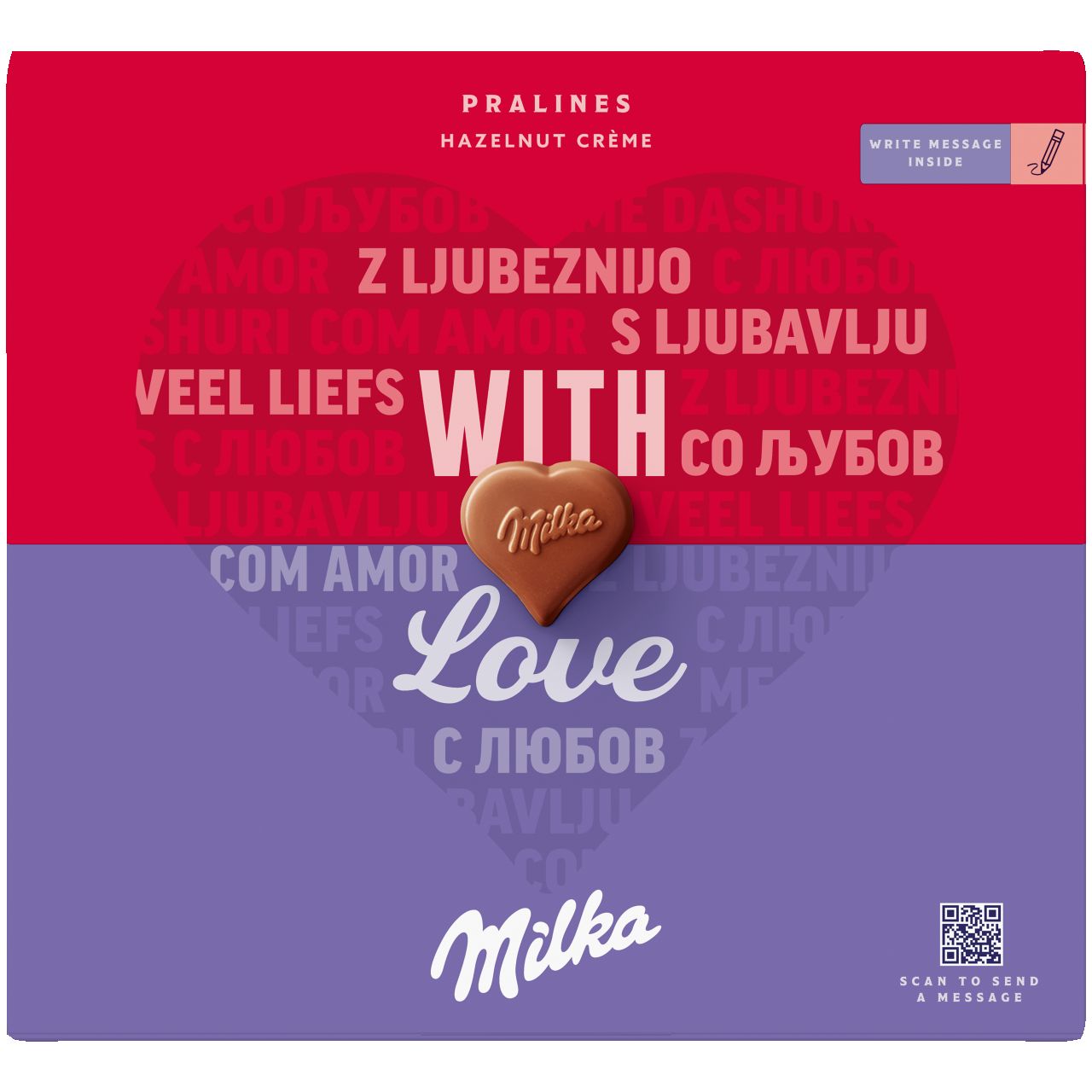 Изображение на Milka Шоколадови бонбони
различни видове