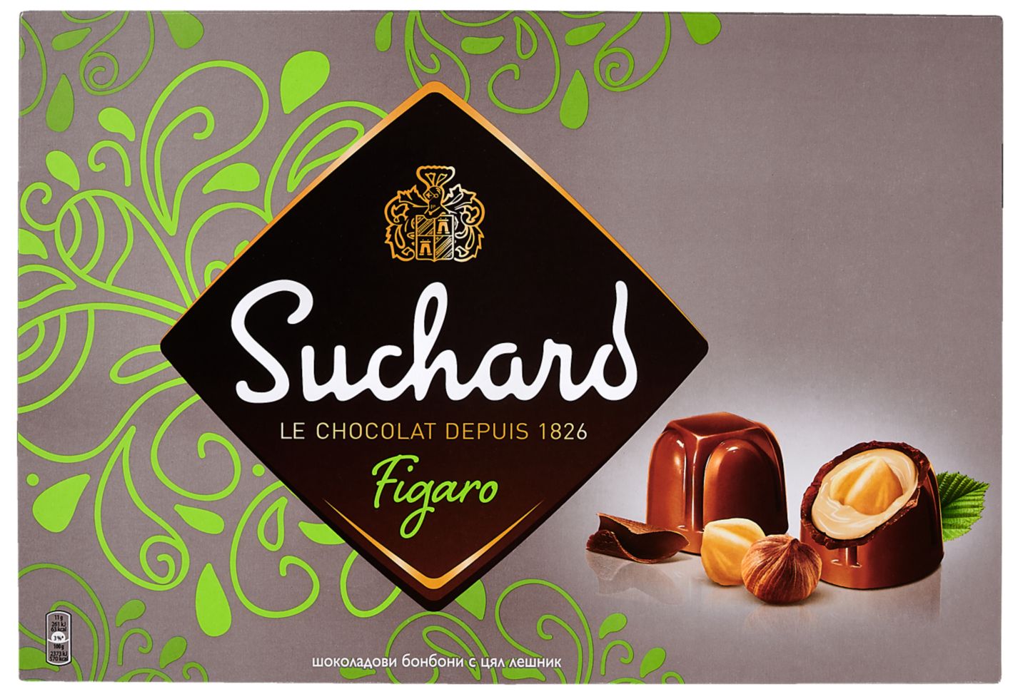 Изображение на SUCHARD Шоколадови бонбони
различни видове