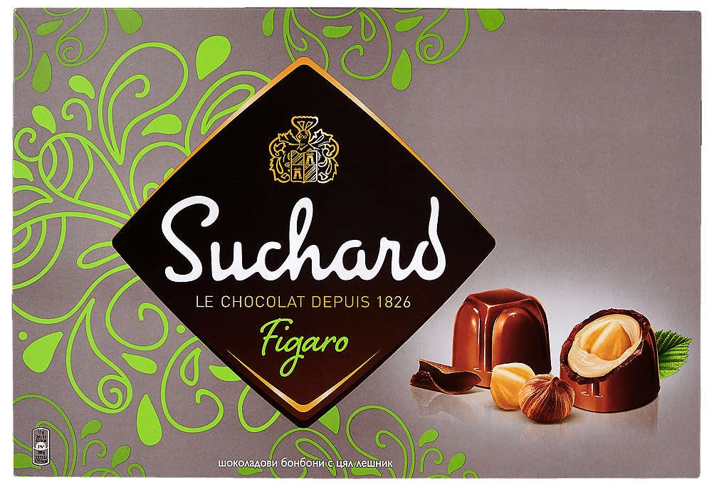 Изображение за продукта SUCHARD Шоколадови бонбони различни видове