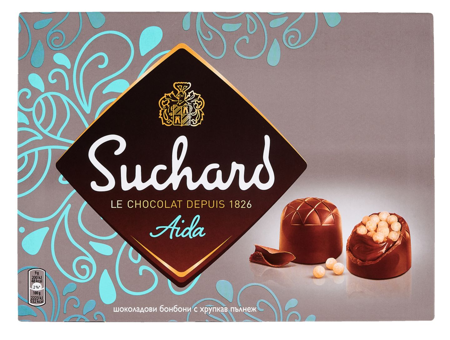 Изображение на SUCHARD Шоколадови бонбони
различни видове