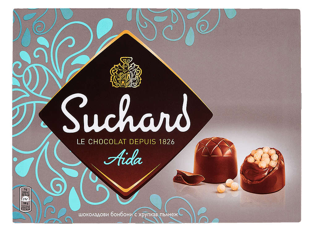 Изображение за продукта SUCHARD Шоколадови бонбони различни видове