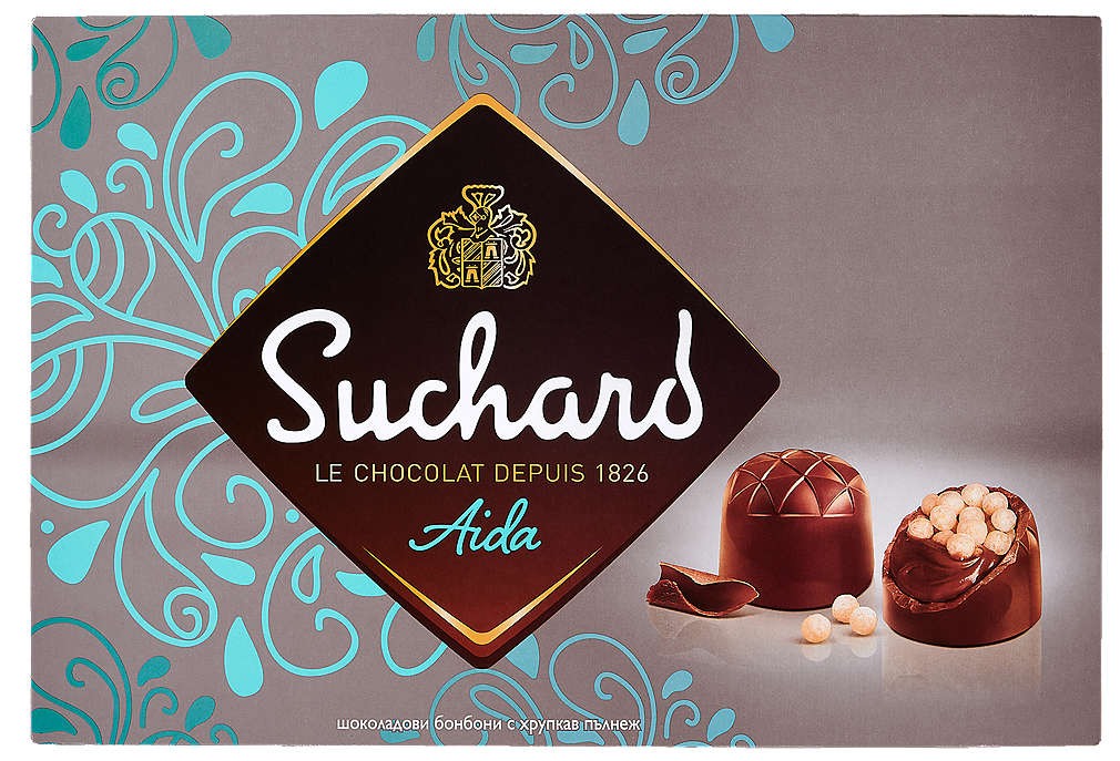 Изображение за продукта Suchard Шоколадови бонбони различни видове