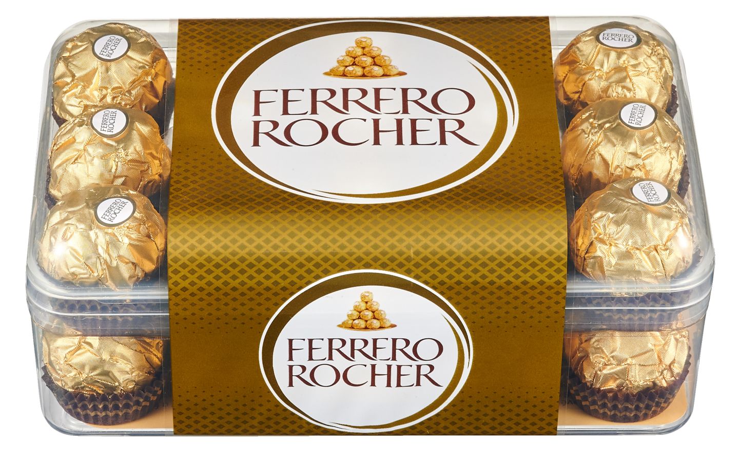 Изображение на Ferrero Rocher Шоколадови бонбони
375 г