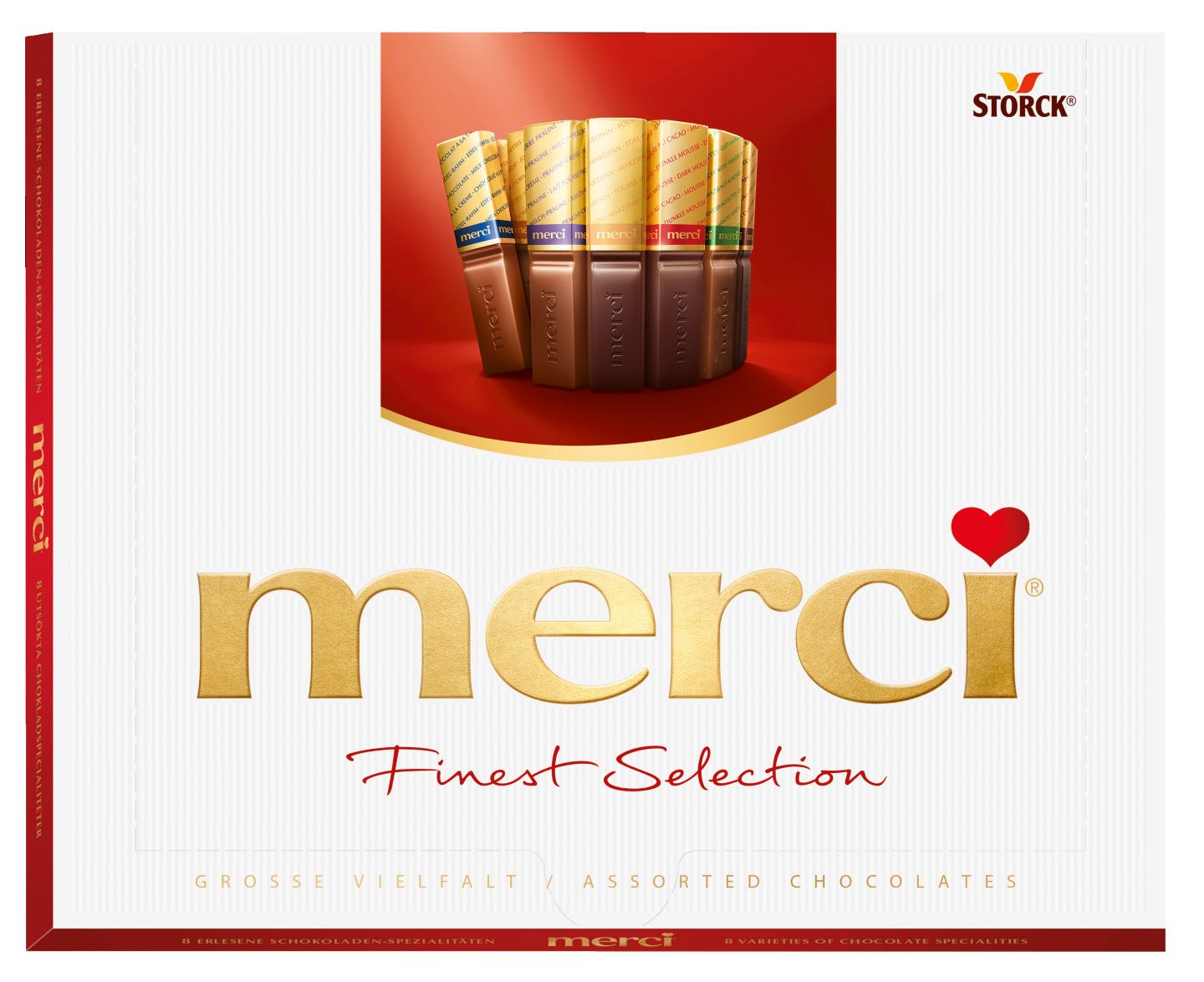 Изображение на Merci Шоколадови бонбони
микс