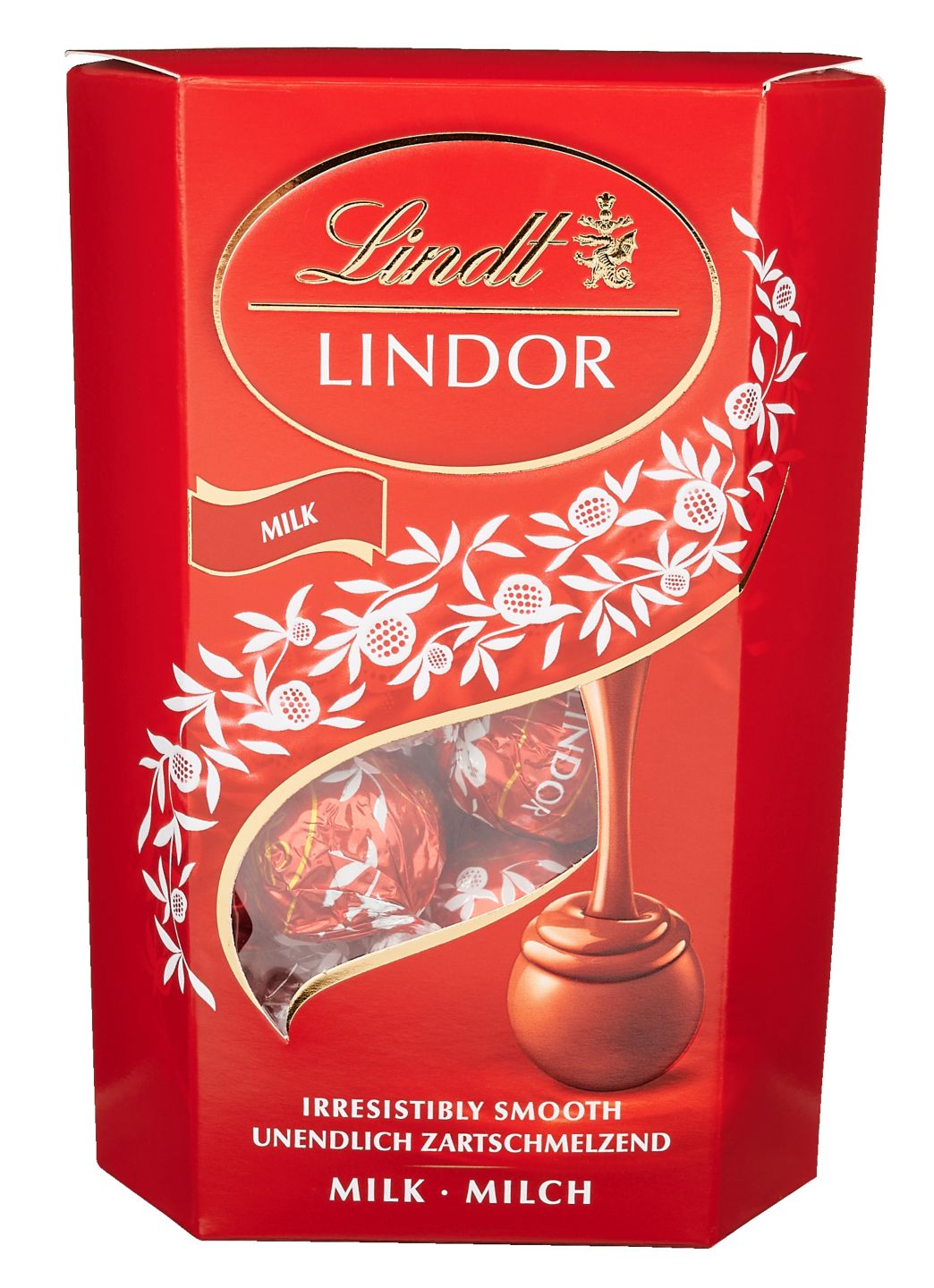 Изображение на LINDT LINDOR Шоколадови бонбони
различни видове