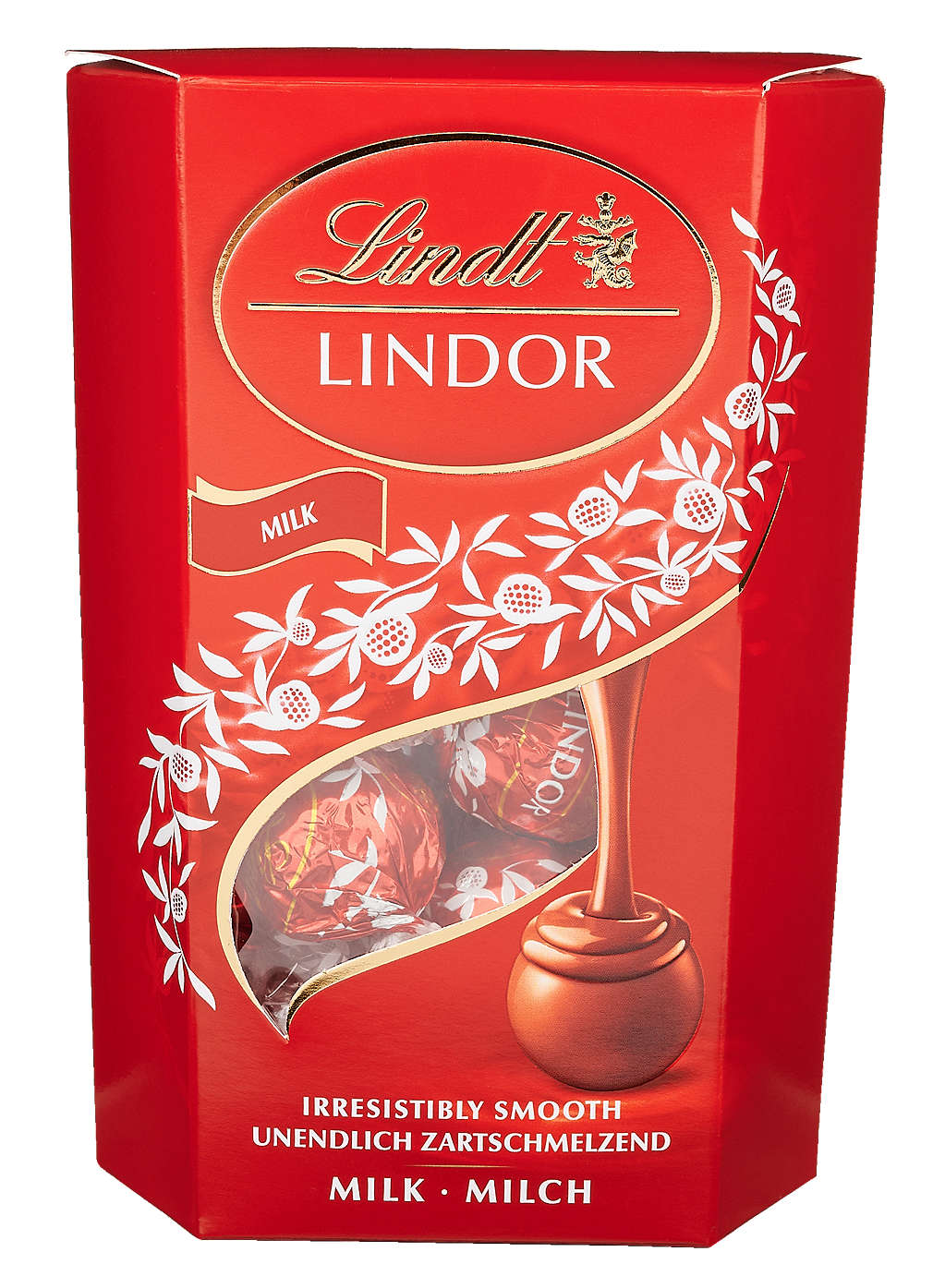 Изображение за продукта LINDT LINDOR Шоколадови бонбони различни видове