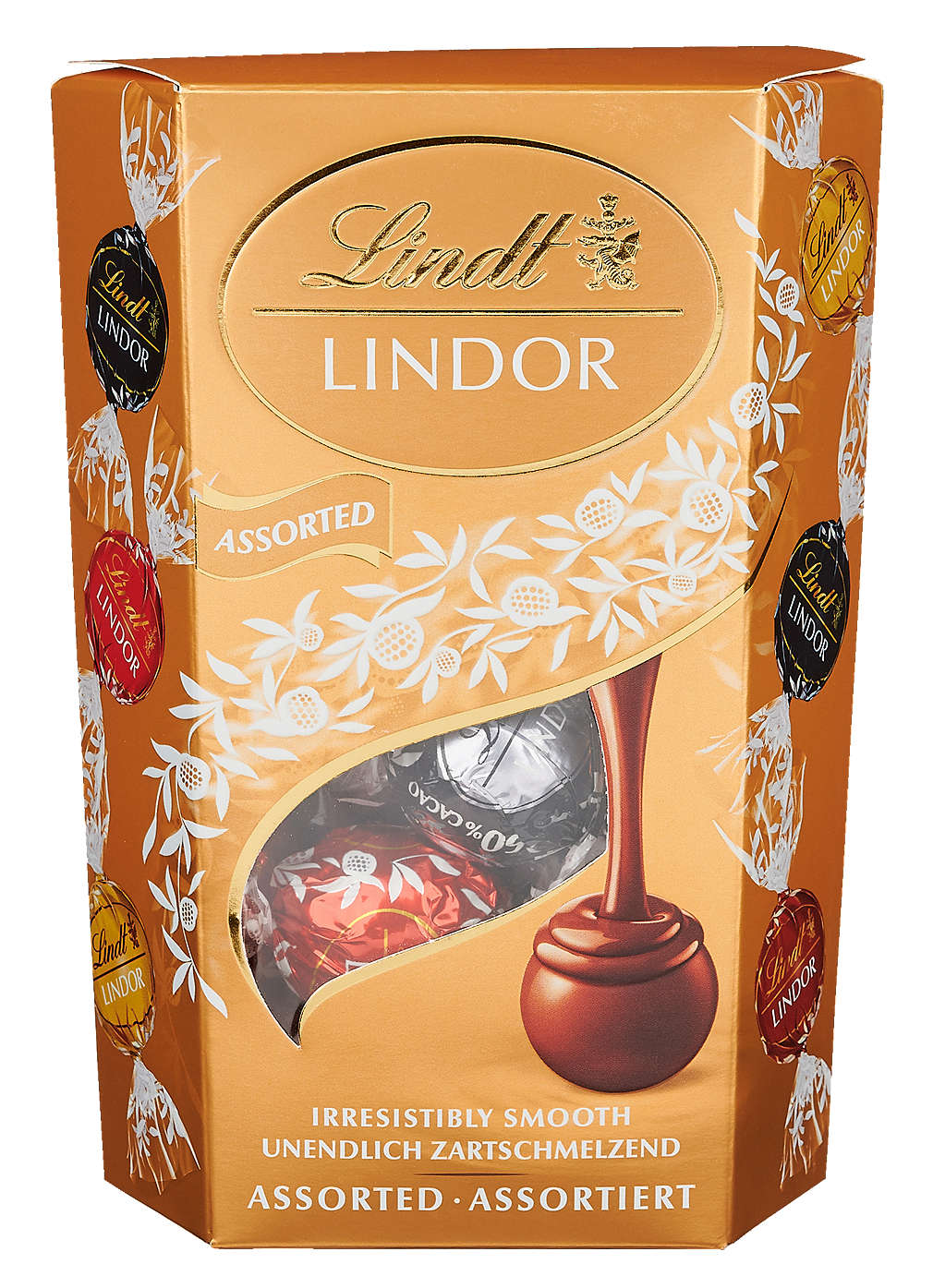 Изображение за продукта Lindt Lindor Шоколадови бонбони различни видове