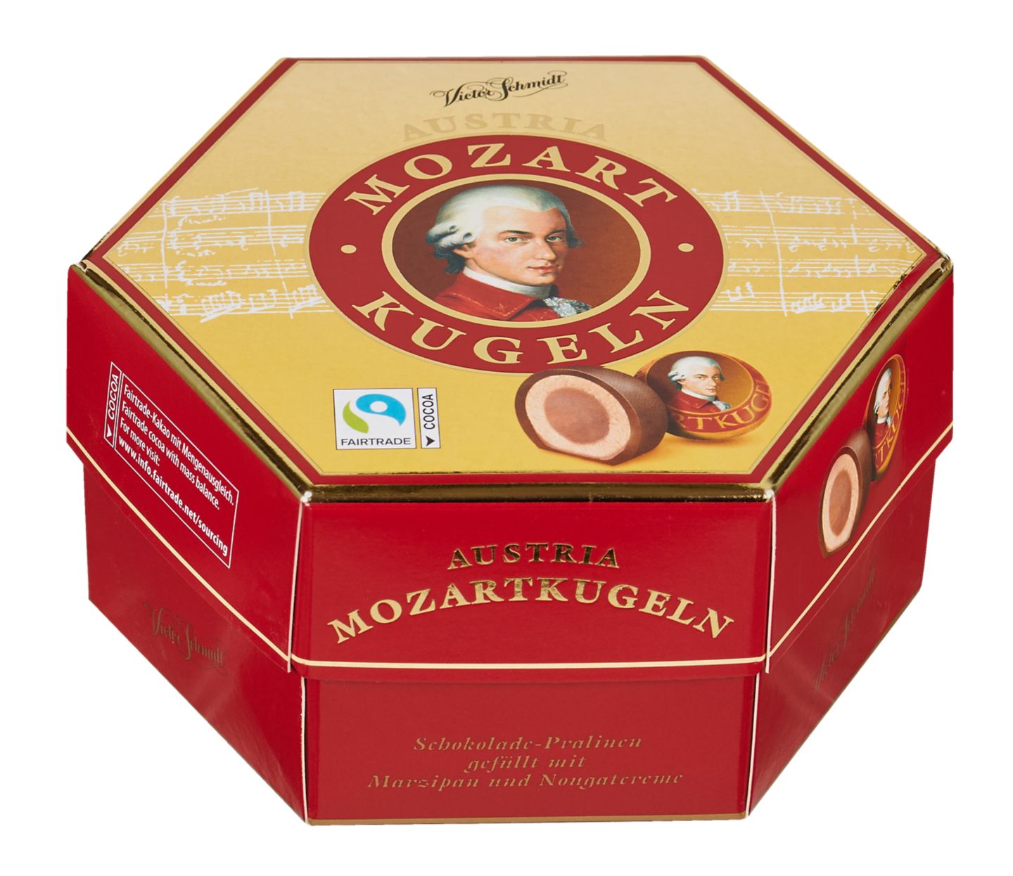 Изображение на Mozart Kugeln Бонбони