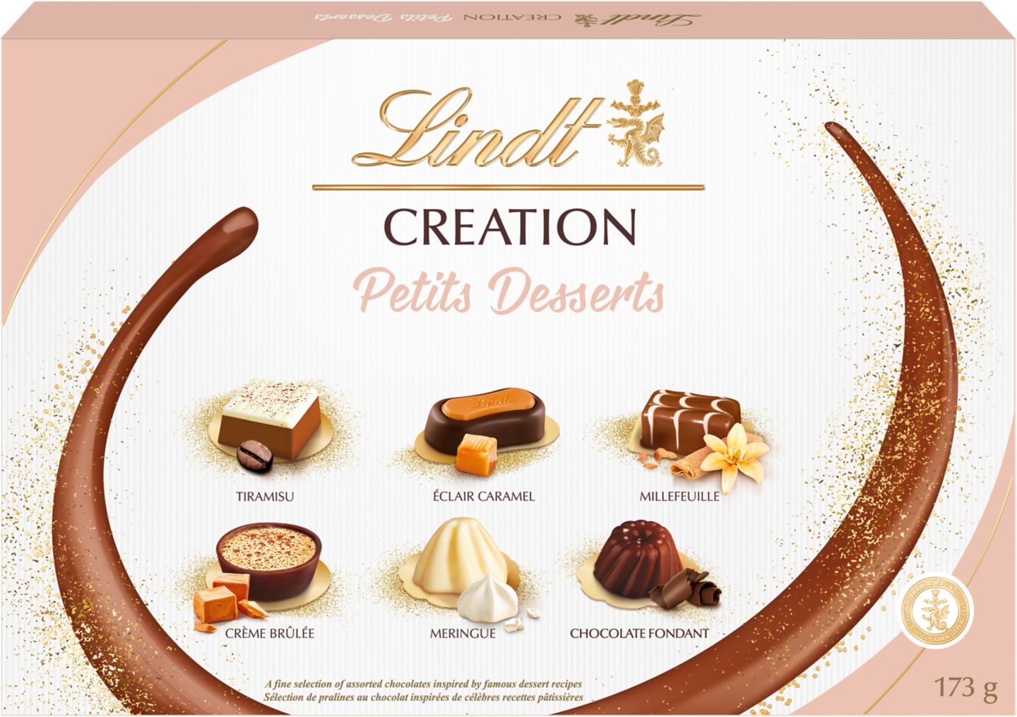 Изображение на LINDT CREATION Бонбониера Dessert