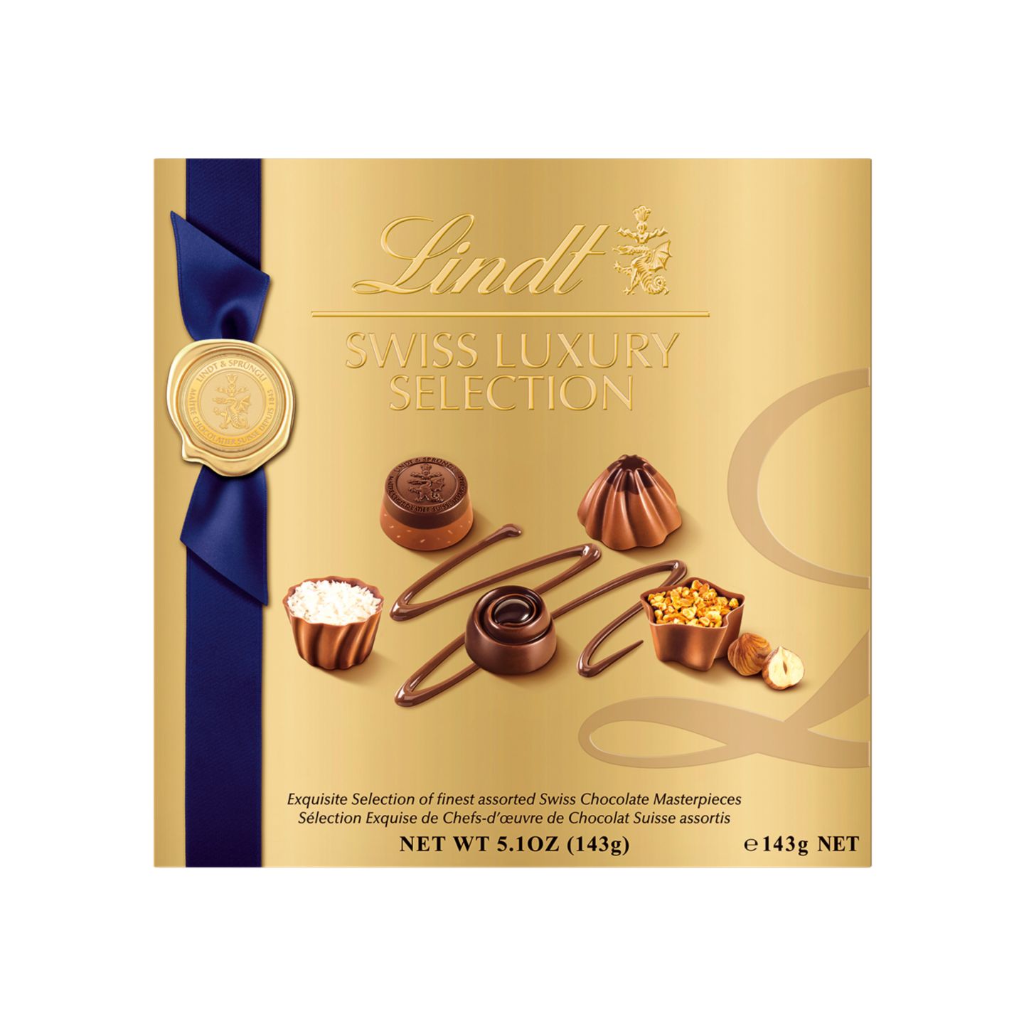 Изображение на Lindt Бонбониера
Swiss Luxery Selection