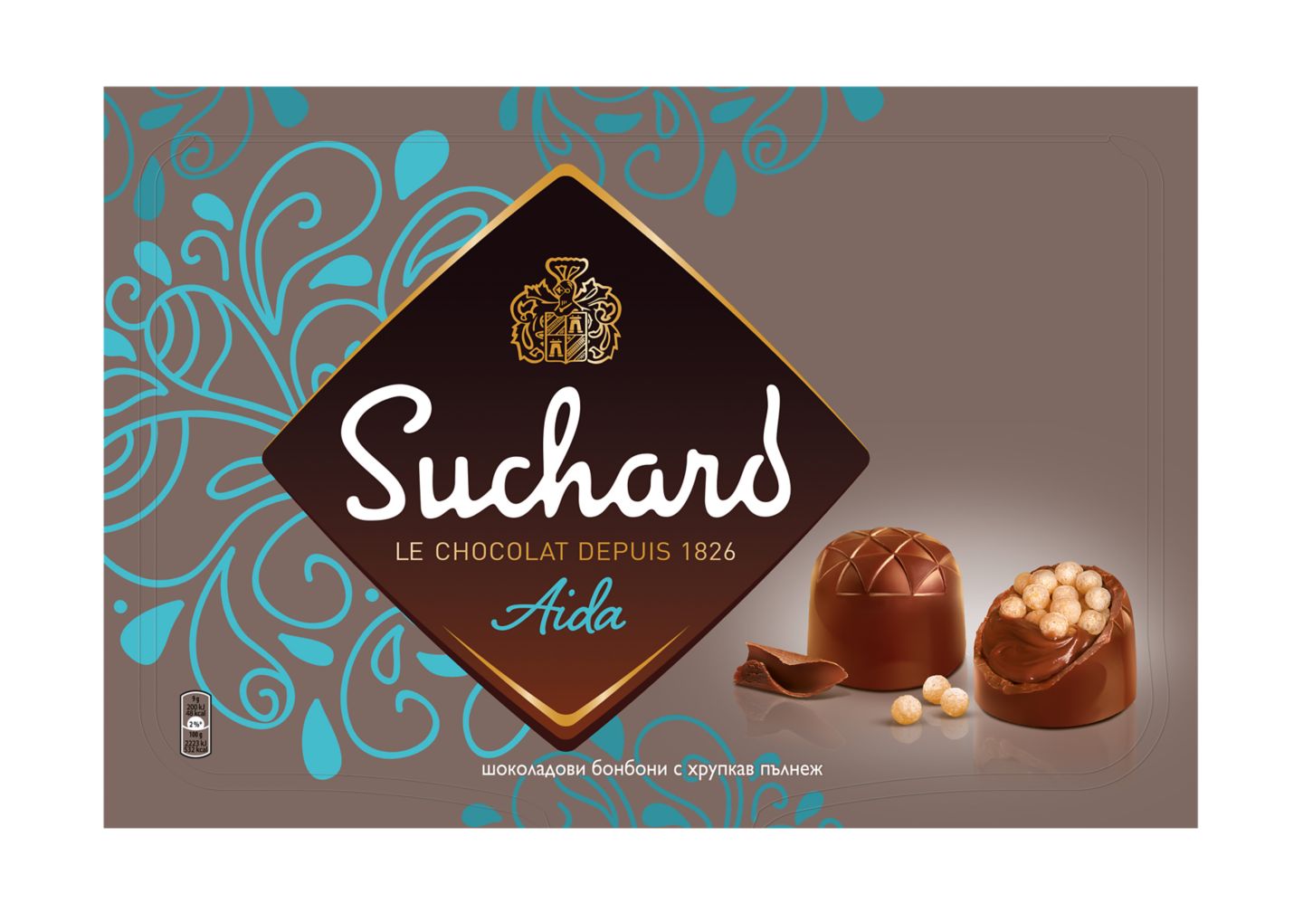 Изображение на SUCHARD FIGARO Шоколадова бонбониера